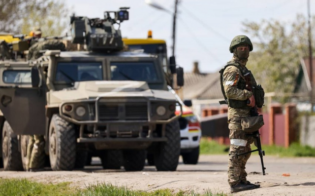 Rusiya ordusu Ukraynanın Popasna şəhərini ələ keçirib