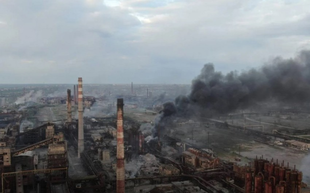 Rusiya ilk dəfə Ukraynada fosfor bombasından istifadə edib