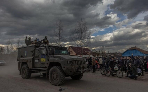 Ukrayna ordusu Xarkovda Rusiya ilə sərhədə çatdı
