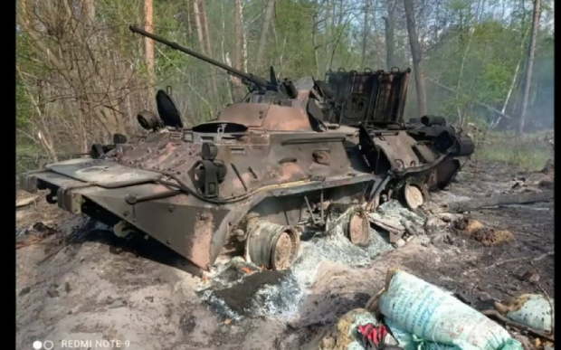 Rusiyanın Ukraynadakı hərbi itkiləri AÇIQLANDI