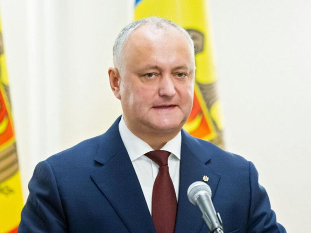 Moldovanın keçmiş prezidenti saxlanıldı