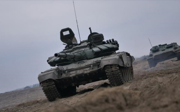 Belarus Ukrayna ilə sərhədə yaxın ərazidə hərbi təlimlərə başladı