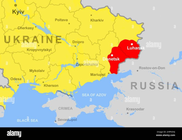 Ukraynanın iki bölgəsi Rusiyaya birləşdiriləcək