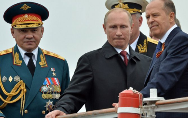 Rus polkovniklər Putin və Şoyqunu söydü