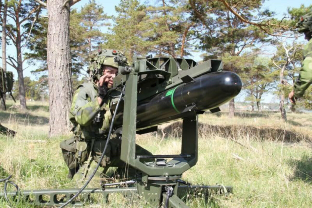 İsveç Ukraynaya yeni silahlar verəcək