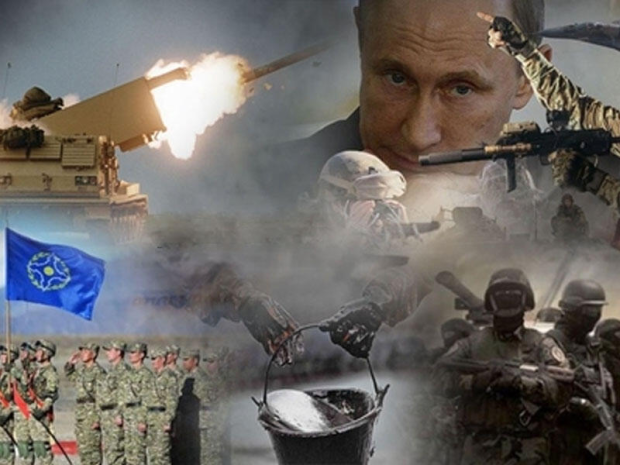 Putin KTMT-nı “savaş bataqlığı”na çəkir: