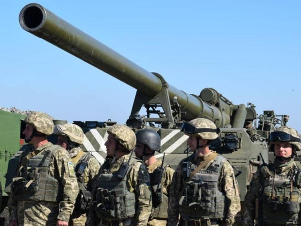 Artilleriya müharibəsi gedir və Ukrayna bunda Rusiyaya uduzur