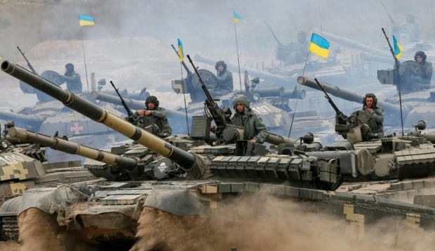 Ukrayna ordusu Xersonda rusların müdafiə xəttini yardı
