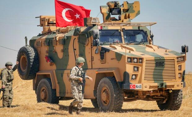 Türkiyə Suriyada yeni əməliyyata başladı