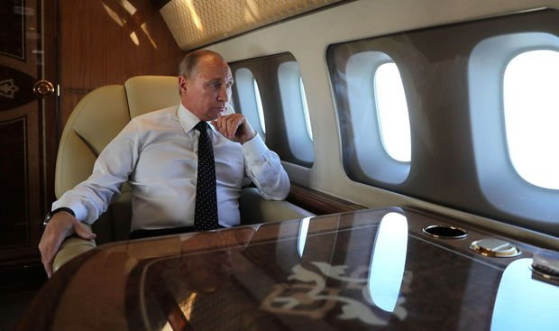Putini Aşqabadda heç kim qarşılamadı –