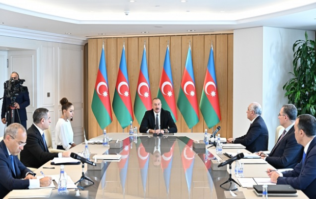 Prezident müşavirə keçirdi Prezident müşavirə keçirdi