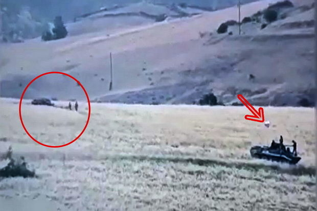 Ermənistan ordusu Xocalıda döyüş mövqeyi yaradır: Ermənistan ordusu Xocalıda döyüş mövqeyi yaradır: