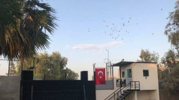 Türkiyənin Mosuldakı Baş Konsulluğuna hücum edildi