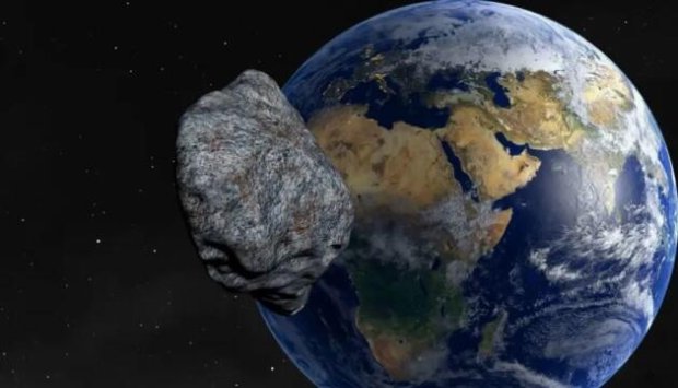 güllədən 17 dəfə sürətli asteroid GƏLİR
