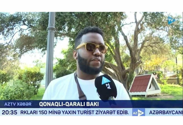 Audiovizual Şuradan "AZTV Xəbər"dəki titrə