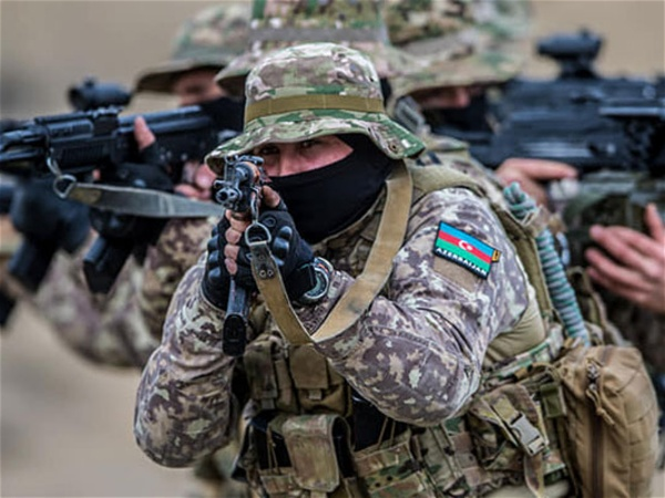 Azərbaycan Ordusu antiterror əməliyyatı keçirdi -