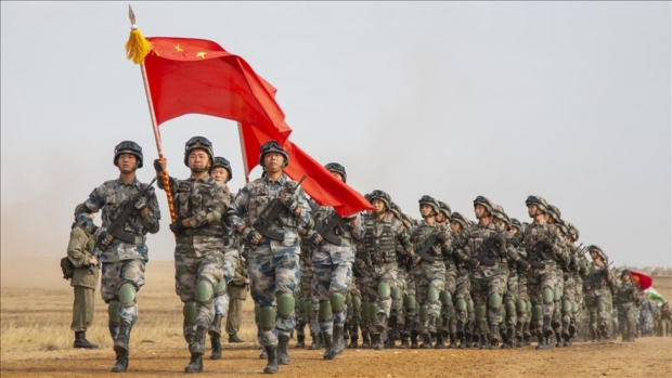 Çin ordusu Tayvan ətrafında növbəti təlim keçirir
