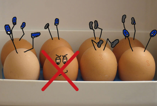 Yumurtanın saxlanılması ilə bağlı bilmədiyiniz