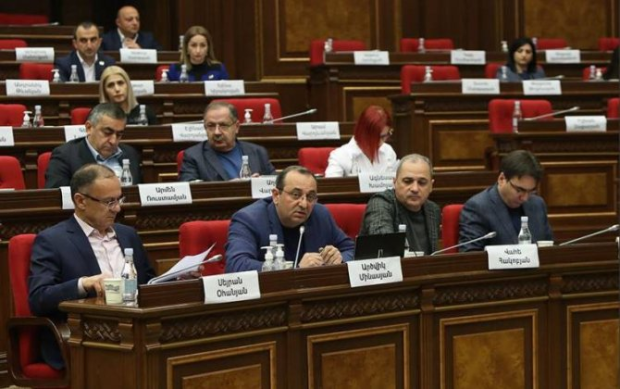 Ermənistanlı deputatlar Qarabağdadır - Ermənistanlı deputatlar Qarabağdadır -