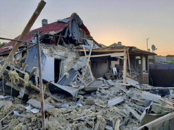 Ruslar stansiyaya yaxın şəhəri BOMBALADI