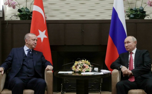 Ərdoğan və Putin arasında telefon danışığı oldu Ərdoğan və Putin arasında telefon danışığı oldu