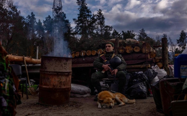 Ukrayna ordusu Vısokopolye qəsəbəsini azad edib