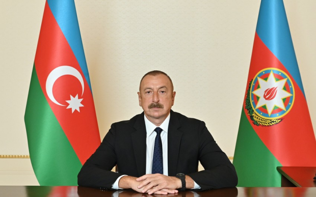 Prezident 4-cü Azərbaycan Beynəlxalq Müdafiə Sərgisinin iştirakçılarına müraciət etdi