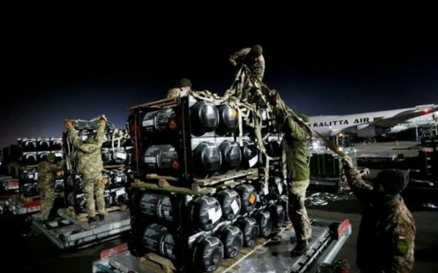 ABŞ Ukraynaya və qonşularına 2 milyard dollarlıq hərbi yardım ayıracaq