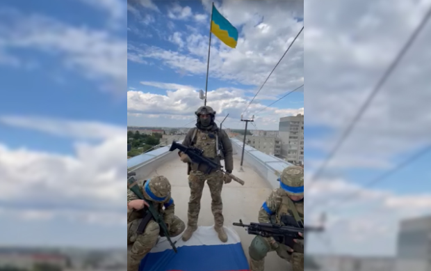 Ukrayna ordusu Balakleyanı azad etdi