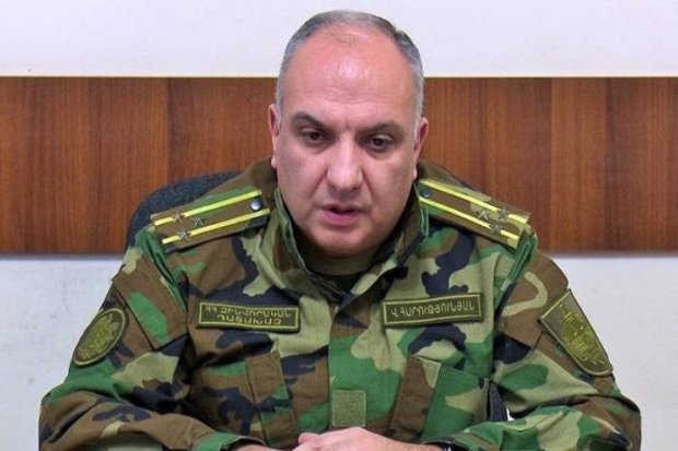 Ermənistanın hərbi prokuroru və onun müavinləri işdən çıxarıldı