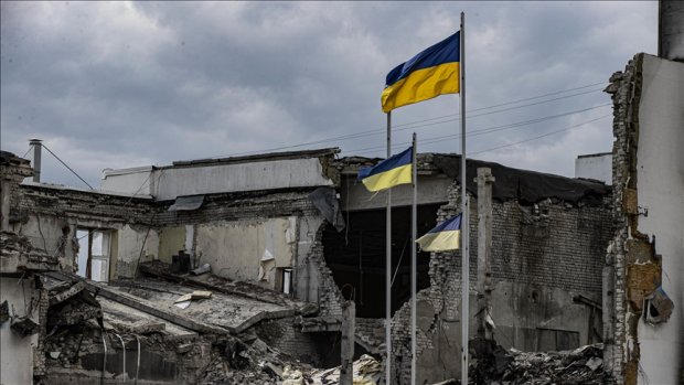 Ukrayna ordusu bu şəhəri azad etdi