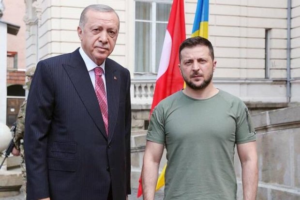 Ərdoğan Zelenskiyə bu təklifi verdi Ərdoğan Zelenskiyə bu təklifi verdi