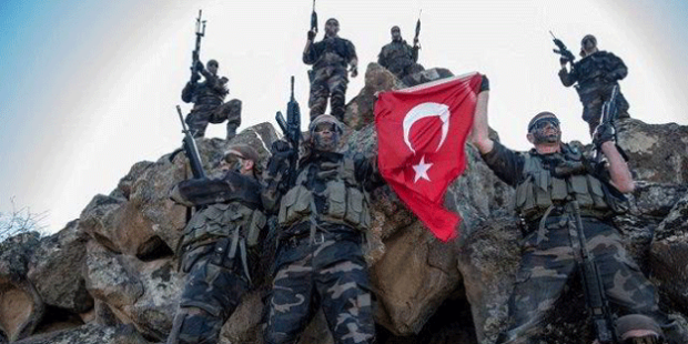Türkiyə ordusu 2 PKK-çını