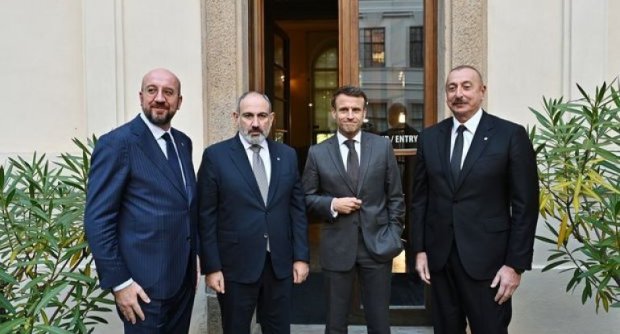 Şarl Mişel Praqada keçirilən dördtərəfli görüşü şərh edib