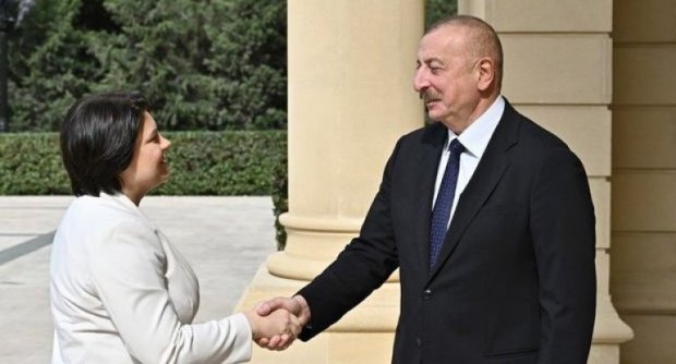 Azərbaycan Prezidenti Moldovaya səfərə dəvət olunub Azərbaycan Prezidenti Moldovaya səfərə dəvət olunub