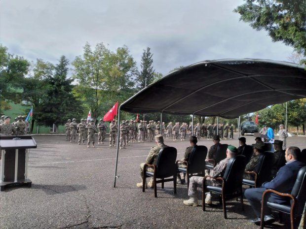 Azərbaycan, Türkiyə və Gürcüstan xüsusi təyinatlılarının birgə təlimi başlayıb Azərbaycan, Türkiyə və Gürcüstan xüsusi təyinatlılarının birgə təlimi başlayıb