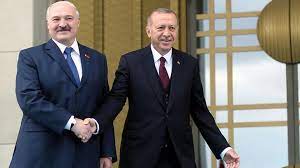 Ərdoğan Lukaşenko ilə görüşdü Ərdoğan Lukaşenko ilə görüşdü