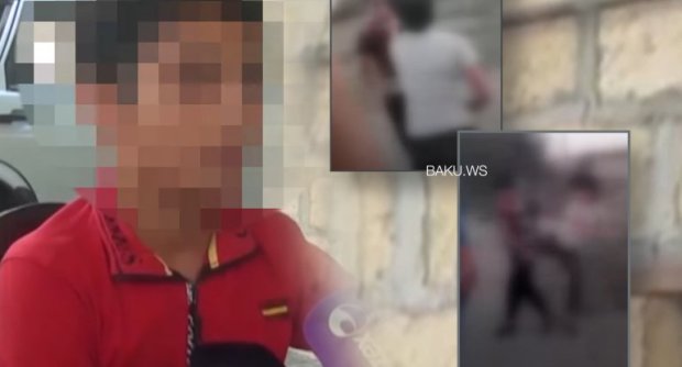 Ağcabədidə 13 yaşlı məktəbli şagirdlər tərəfindən döyülüb Ağcabədidə 13 yaşlı məktəbli şagirdlər tərəfindən döyülüb