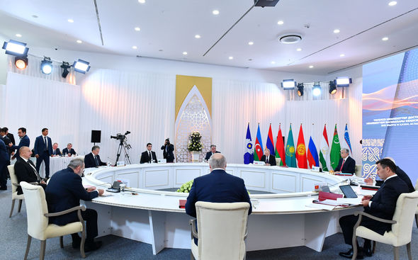 Astanada MDB Dövlət Başçıları Şurasının iclası keçirilib  -