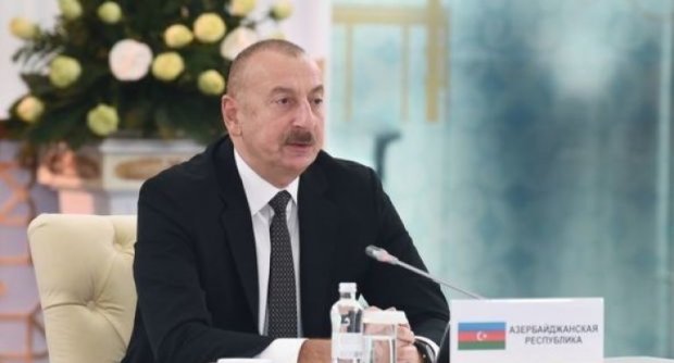 Astanada MDB dövlət başçılarının şərəfinə rəsmi qəbul təşkil olunub Astanada MDB dövlət başçılarının şərəfinə rəsmi qəbul təşkil olunub