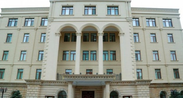 Azərbaycan Ordusunun mövqeləri atəşə tutulub Azərbaycan Ordusunun mövqeləri atəşə tutulub