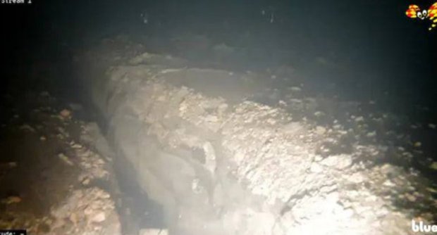 “Şimal axını”nın zərər görmüş hissəsinin fotosu yayıldı “Şimal axını”nın zərər görmüş hissəsinin fotosu yayıldı