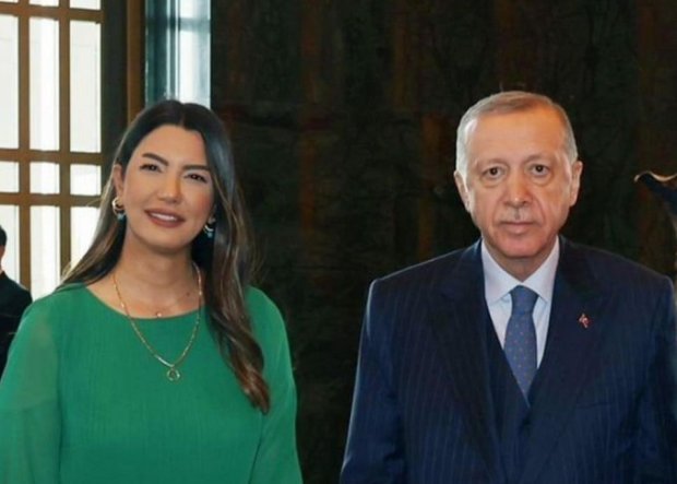 Ərdoğan Fulya Öztürklə görüşdü: Tərtərdən danışdılar Ərdoğan Fulya Öztürklə görüşdü: Tərtərdən danışdılar
