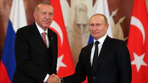 Ərdoğan Putinlə razılığa gəldi Ərdoğan Putinlə razılığa gəldi