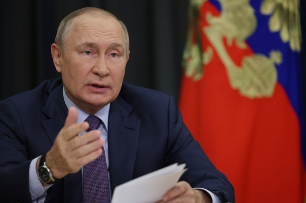 Putin Təhlükəsizlik Şurasını toplayır Putin Təhlükəsizlik Şurasını toplayır