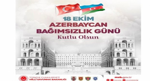Türkiyə MN: "Azərbaycanla bir və bərabər olmağa davam edəcəyik” Türkiyə MN: "Azərbaycanla bir və bərabər olmağa davam edəcəyik”