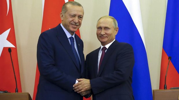 Ərdoğanla Putinin Astanada müzakirə edəcəyi mövzular məlum olub Ərdoğanla Putinin Astanada müzakirə edəcəyi mövzular məlum olub
