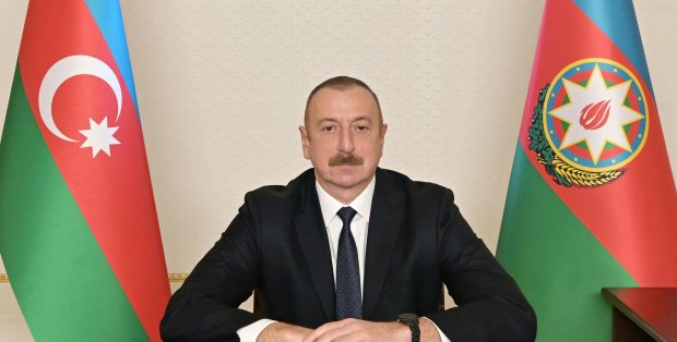 İlham Əliyev Tokayevə məktub göndərdi