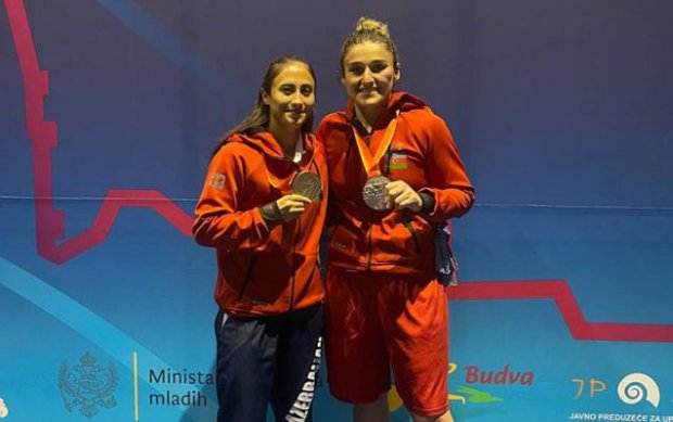 Qadın boksçularımız Avropa çempionatında 2 medal qazandı