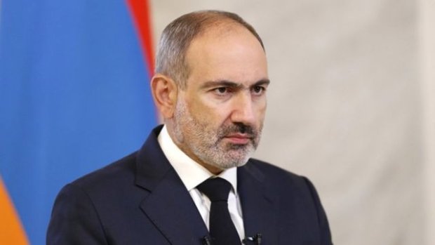 Paşinyan Rusiyaya getdi